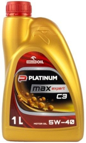 Olej ORLEN OIL PLATINUM Max Expert C3 sae 5W40 1L