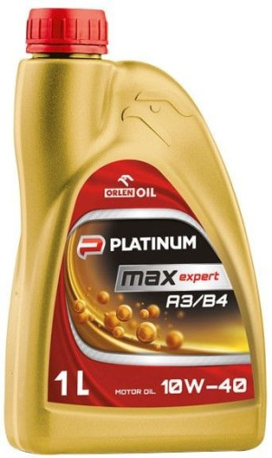 Olej ORLEN OIL PLATINUM Max Expert A3/B4 10W40 1L