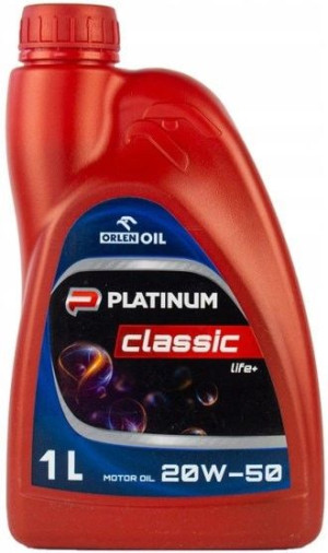 Olej Orlen Oil Platinum Classic Life+ 20w50 1l