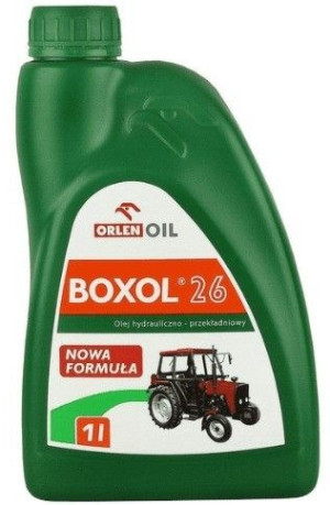 Orlen Boxol 26 Olej Hydrauliczno Przekładniowy 1l