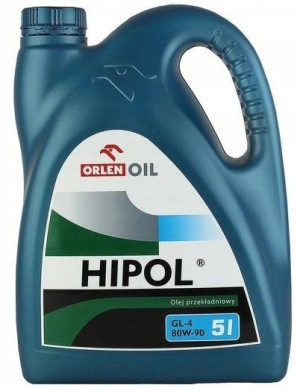 Olej Przekładniowy Orlen Hipol Gl-4 Gl4 80w90 5l