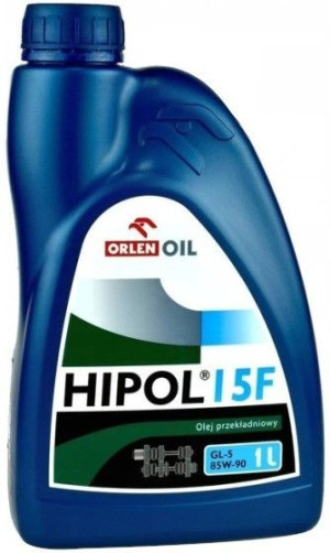 Olej Przekładniowy Orlen Hipol Gl-5 15f 85w90 1l