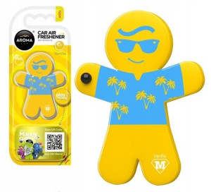 AROMA CAR MANNY VANILLA Odświeżacz samochodowy