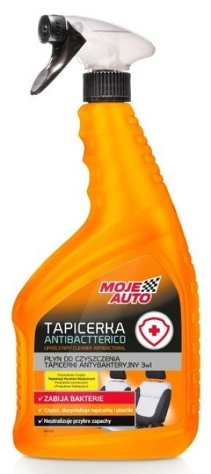 Moje Auto Preparat do tapicerki antybakteryjny 3w1 19-641 750ml