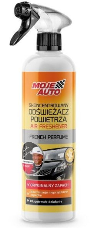 Moje Auto Odświeżacz powietrza 19-617 500ml wanilia