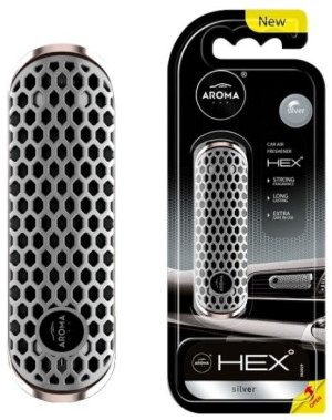 Aroma Shapes Polymer X - Silver
