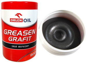 Orlen Smar Greasen Grafit Grafitowy Wapniowy 800g