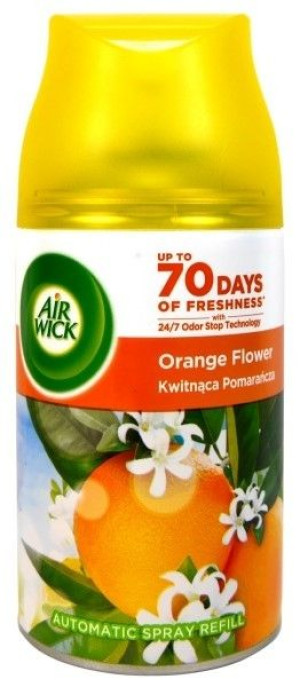 AIR WICK WKŁAD Kwitnąca pomarańcza Orange 250ml