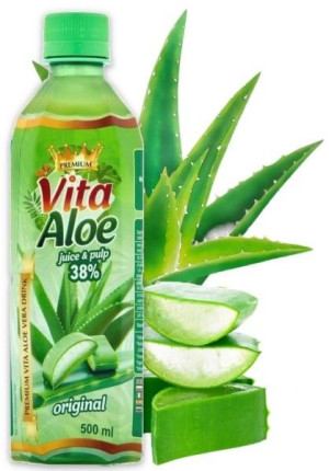 VITA ALOE Napój z aloesem 38% PREMIUM ALOES 500ml