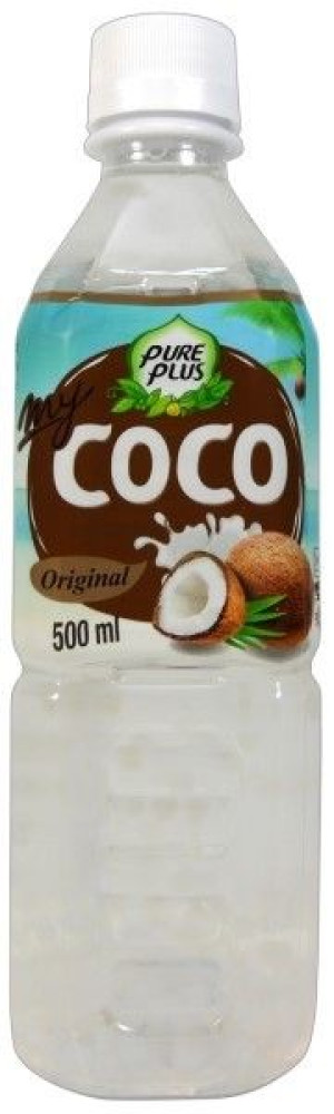 Coconut Pure Plus Napój kokosowy KOKOS 0,5L 500ml