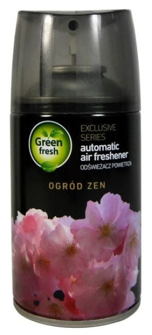 Wkład Green Fresh - Ogród Zen (zamiennik Air Wick) 250ml