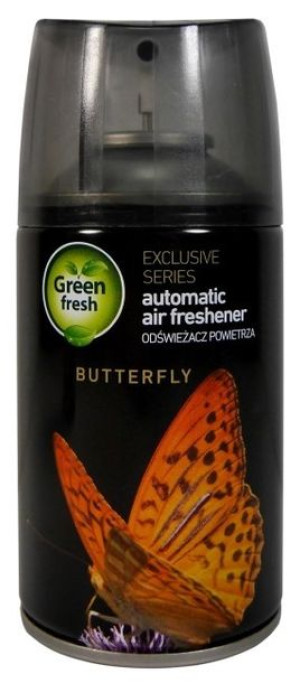 Wkład Green Fresh - Butterfly (zamiennik Air Wick) spray 250ml
