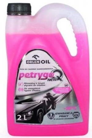 PETRYGO Q NEW ORLEN OIL Płyn do Chłodnic Nowy 2L