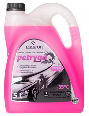 PETRYGO Q NEW ORLEN OIL Płyn do Chłodnic Nowy 5L