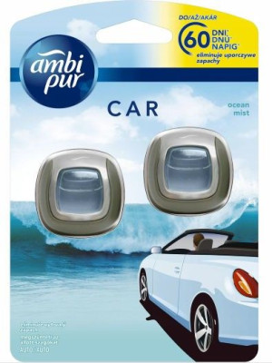AMBIPUR Ambi Pur Car JAGUAR Ocean And Wind DUO 2szt.