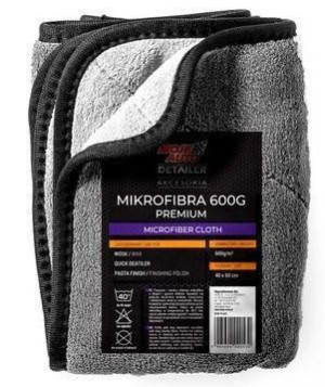 MA Mikrofibra Premium 600g/m2 ścierka ściereczka 40x60cm