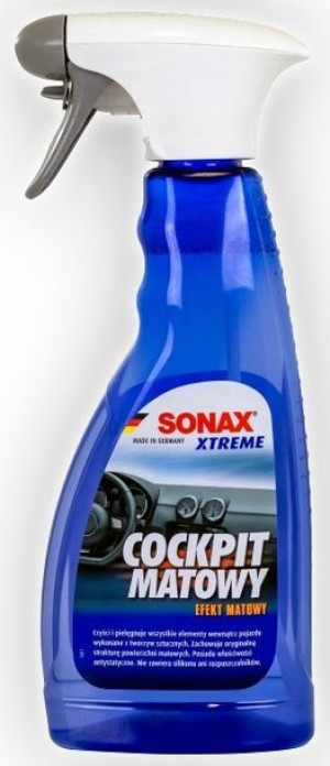 SONAX Xtreme Cockpit efekt matowy Kokpit Mat 500ml