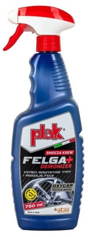 PLAK Felga+ Deironizer OXYCAR Smocza Krew do felg 750ml