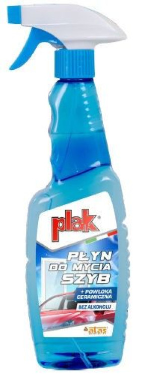 PLAK Płyn do Mycia Szyb + Powłoka Ceramiczna 550ML