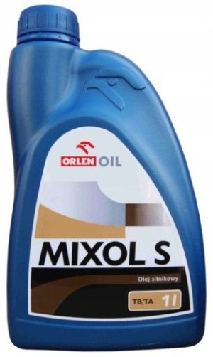 OlejORLEN MIXOL S TB/TA 1L Do silników DWUSUWOWYCH