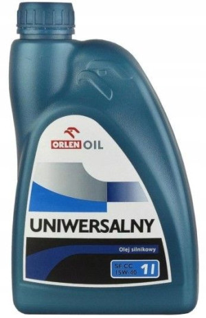 Olej Uniwersalny ORLEN 15w40 SF/CC 1L