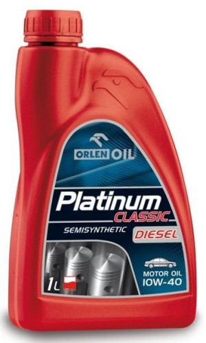 Olej Orlen Platinum Classic Diesel 10w40 1l