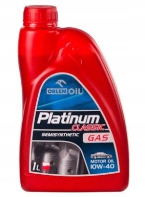 Olej ORLEN Platinum CLASSIC GAS gaz 10w40 1L