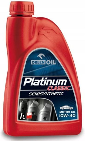 Olej ORLEN Platinum CLASSIC 10w40 1L