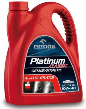 Olej ORLEN Platinum CLASSIC 10w40 4,5L