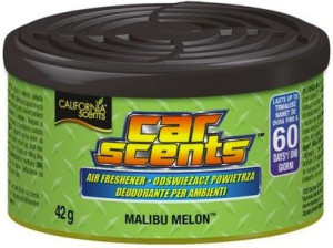 California Car Scents Malibu Melon puszka zapachowa 42g