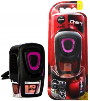 Aroma Ventis CHERRY WIŚNIA zapach w kratkę nawiewu