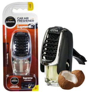 Aroma Supreme COCONUT KOKOS zapach samochodowy 7 ml