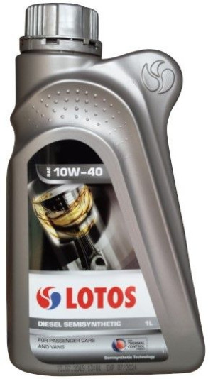 OLEJ LOTOS DIESEL 10w40 1L półsyntetyczny (6680)