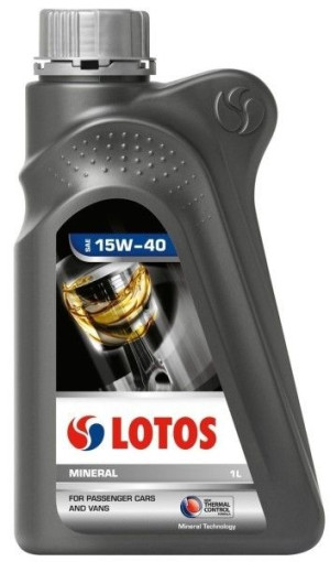 OLEJ LOTOS 15w40 Mineralny mineral 1L (5898)