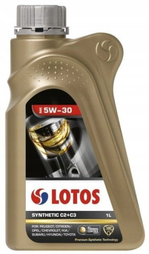 OLEJ LOTOS C2/C3 5w30 C2+C3 Syntetyczny 1L (2644)