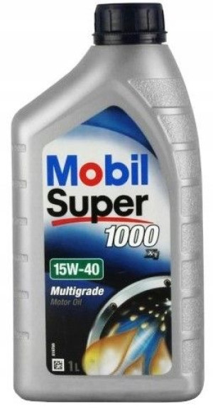 Olej Mobil 1 Super 1000 x1 15w40 1L