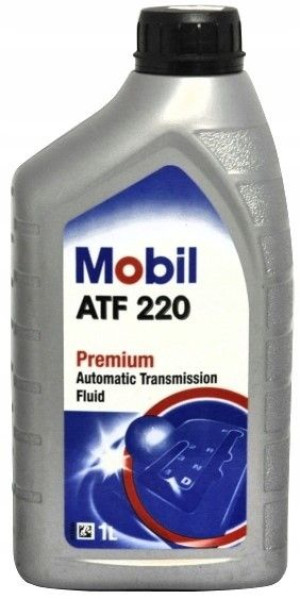 Olej MOBIL ATF 220 do wspomagania automatycznej skrzyni biegów 1L