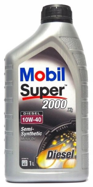 Mobil Super 2000 Półsyntetyk X1 Diesel 10w40 1l