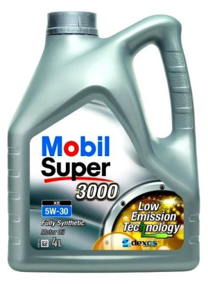Olej Syntetyczny Mobil1 Super 3000 XE 5w30 4L