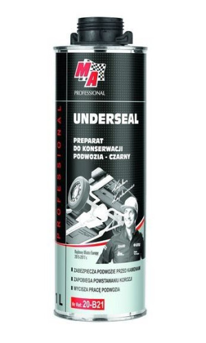 MA Professional Konserwacja podwozia POD PISTOLET 20-B21