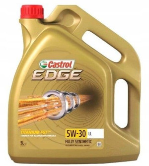 Olej Castrol Edge Ll Titatnium Fst 5w30 Syntet. 5l