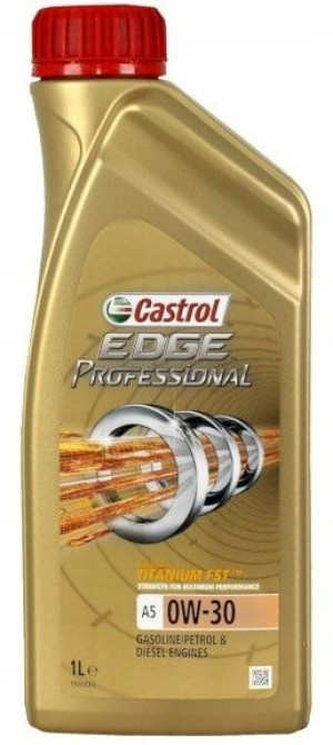Castrol Edge Pro Titanium Fst Syntetyczny 1l 0w30