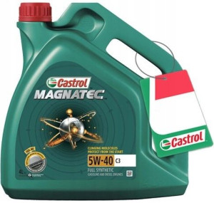 Olej Castrol Magnatec 5w40 C3 Intelig. Molekuły 4l