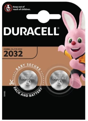 Baterie Litowe Duracell GUZIK DL/CR 2032 +50% 2szt