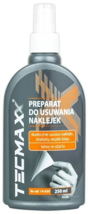 TECMAXX Preparat do usuwania naklejek 250 ml 14-039