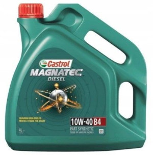 OLEJ półsyntetyk CASTROL MAGNATEC 10w40 DIESEL 4L