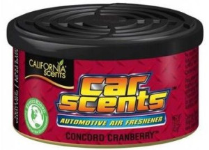 California Car Scents Concord Cranberry Żurawina Puszka 42g