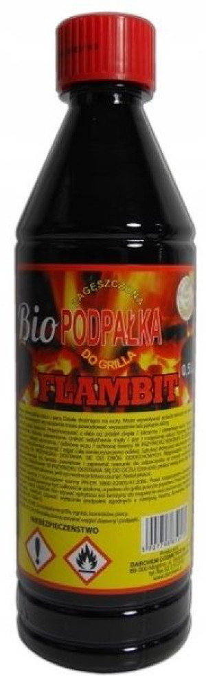 Flambit Podpałka w płynie do grilla rozpałka 0,5L