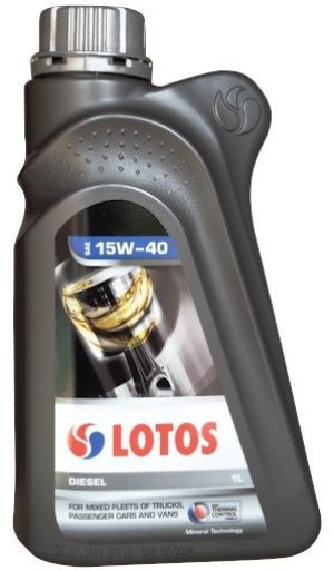 OLEJ LOTOS DIESEL 15w40 1L mineralny (5430)