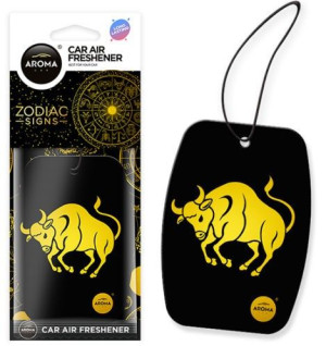 Aroma Car ZNAK ZODIAKU - BYK celuloza zapach zawieszka
